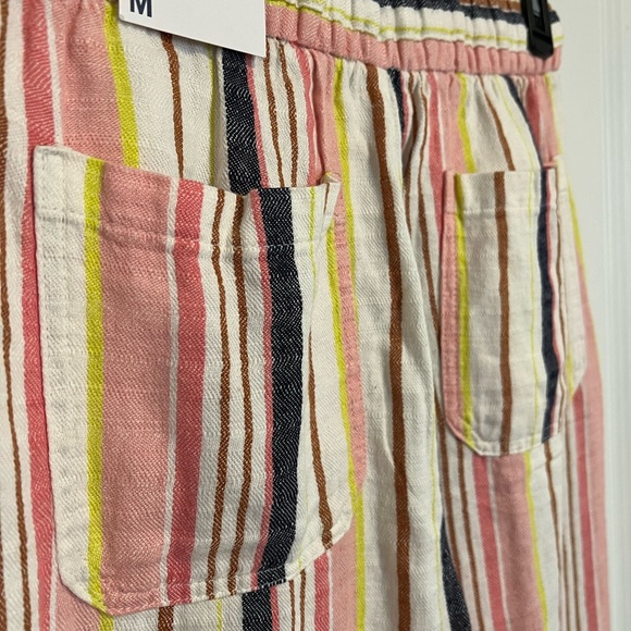 Old Navy NWT High-Waist Linen Blend Wide-Leg Pants Size Medium - Picture 6 of 8